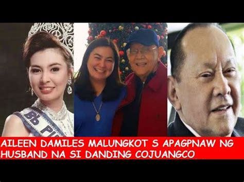 danding cojuangco and aileen damiles love story|The Love Story That Corrupted Philippine History For Decades.